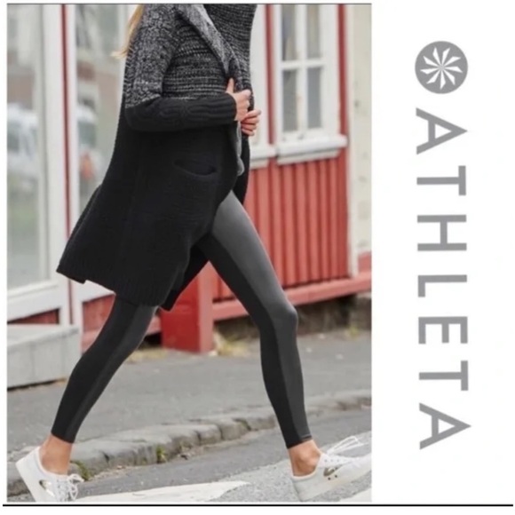 Athleta Gleam Tight 2.0 Leggings Black Size XS Style 348733-00 - Picture 1 of 6